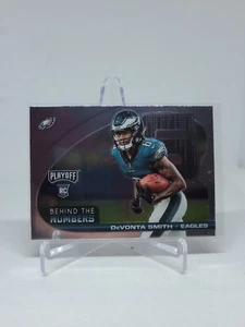 2021 Panini Playoff Behind the Numbers Devonta Smith #BTN-DSM C9A - Picture 1 of 1