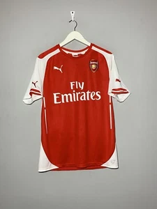 Arsenal Puma 2014/15 Y2k Streetwear Football Shirt Soccer Jersey - Picture 1 of 11
