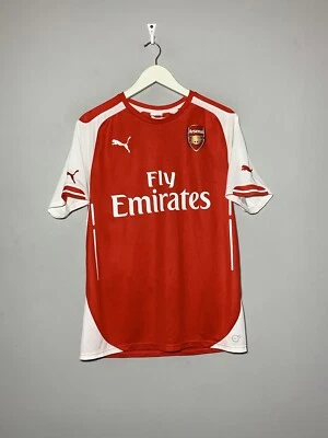 Arsenal Puma 2014/15 Y2k Streetwear Football Shirt Soccer Jersey - Image 1 of 4