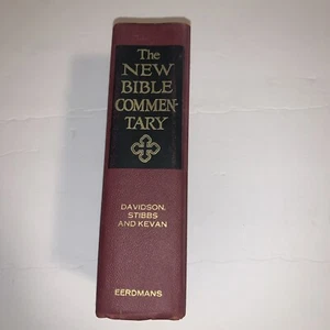 The New Bible Commentary Vintage1968 Davidson, Stibbs & Kevan Publisher Eerdmans - Picture 1 of 6
