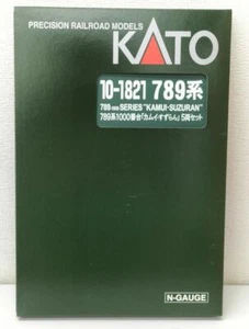 KATO N-gauge 10-1821 789 KAMUI SYZURAN Japan Hokkaido Train 240527 - Picture 1 of 13