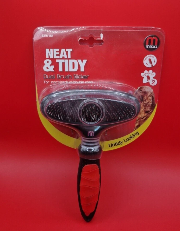 Classic Dual Slicker Brush – Large - Image 1 of 3