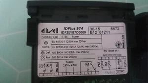 Eliwell Id Plus 974 Kontroll- 230v für Niedrige Temperatur + Zwei Ntc - Zdjęcie 1 z 3