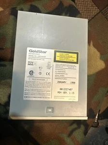 GoldStar CRD-8240B CD-ROM Drive 24x Max Jan. 1998 Version 1.15 - Picture 1 of 3