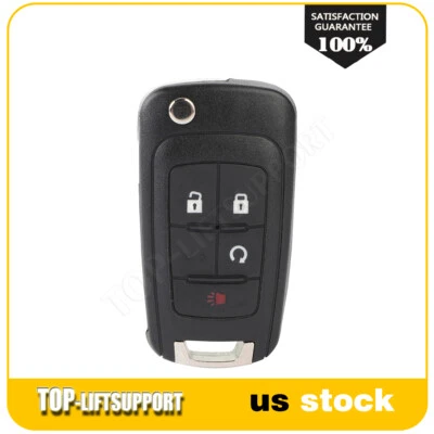 For Chevrolet Equinox 2010 2011 2012 2013 2014-2016 Smart Remote Car Key Fob - Image 1 of 4