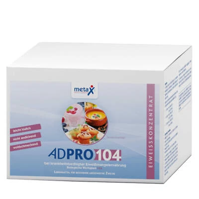 METAX INSTITUT FÜR DIÄTETIK GMBH AdPro104 Portionsbeutel 25 x 12,5g