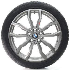 BMW 1er F40 2er F44 Winterräder Y-Speiche 711 M Goodyear 205/45R18 DOT22 6877550 - Bild 1 von 7