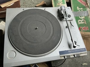 SONY PS-LX1 Direct Drive Automatic Stereo Turntable System - Untested - Picture 1 of 7