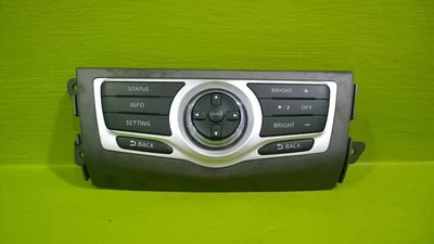 09 10 11 12 13 14 PANEL DE CONTROL PANTALLA DE INFORMACIÓN MURANO OEM 3645-5 Foto 1 de 4