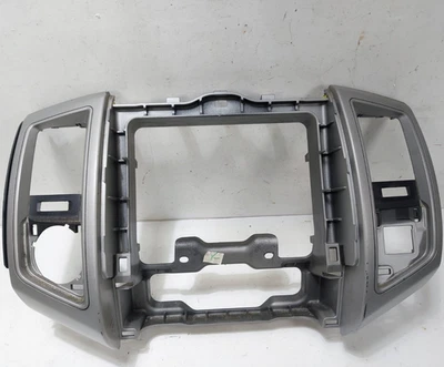 Toyota Tacoma 2005-2011 tablero central radio bisel moldura gris Foto 1 de 4