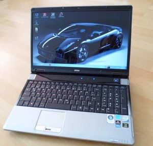 Blue-Ray MSI EX628 Gaming Laptop 16 Zoll 2,3 GhZ 4gbRAM 500gbSSD Win10 OVP - Bild 1 von 20