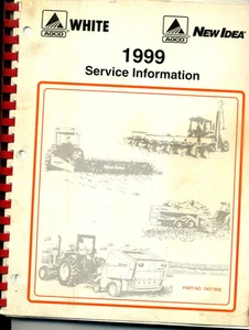 1999 -AGCO- White New Idea Tractor Operators Service Manual - Picture 1 of 1
