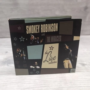 Smokey Robinson and The Miracles - The Live Collection - 2004 Hip-O Select - VGC - Picture 1 of 5