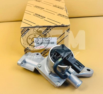 2570238062 Válvula de conmutación de aire genuina Toyota Tundra Lexus GX460 NUEVA OEM Foto 1 de 3