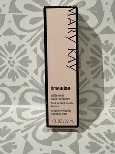 Mary Kay Timewise Matte Wear Liquid Foundation 1 oz. Ivory 2 #038751 - Picture 1 of 3