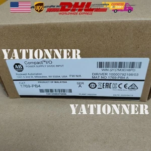 Allen-Bradley AB 1769-PB4 CompactLogix Power Supply 1769PB4 New Factory Sealed - Picture 1 of 4