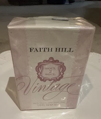 FAITH HILL SOUL 2 SOUL VINTAGE 30 ML (SPRAY) Foto 1 de 2
