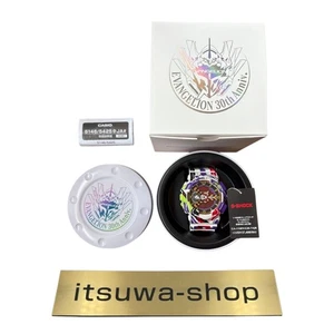 Casio G-SHOCK Evangelion GA-110EVA30-7AJR 110 30th Anniversary JAPAN In Stock - Picture 1 of 11