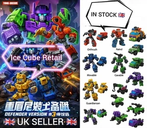 New Blokees Transformers Galaxy Defender Version 03 Full Set Of 12 Sealed Box - Picture 1 of 21