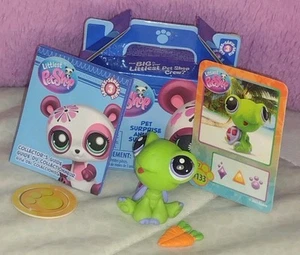 Littlest Pet Shop LPS Surprise Blind Box S3 Series 3 G7 #133 Turtle NEW - Picture 1 of 4