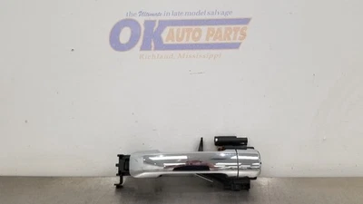 16 TOYOTA TUNDRA DOBLE CABINA MANIJA PUERTA EXTERIOR TRASERO IZQUIERDO CONDUCTOR CROMO Foto 1 de 4