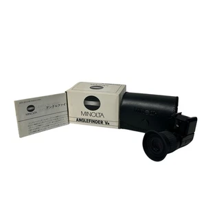 MINOLTA RIGHT ANGLE FINDER VN 1X 2X WITH CASE [Near Mint] #2641184A - Picture 1 of 14