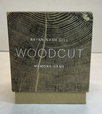Woodcut Memory Game Bryan Nash Gill Complete Pre-owned 2016 - Image 1 of 4
