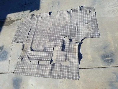 Dodge Charger 1968 1969 alfombrilla maletero original usada Mopar 68 69 Foto 1 de 4