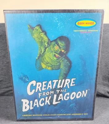 Dark Horse CRIATURA DE LA LAGUNA NEGRA Modelo Kit NUEVO Monstruo Universal SELLADO Foto 1 de 4