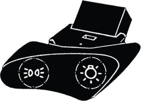 INTERRUPTOR DE LUZ PIAGGIO VESPA ET4 150 1999-2003 K00625#27 Foto 1 de 1