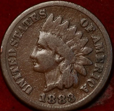 1883 Philadelphia Mint Indian Head Cent - Image 1 of 2
