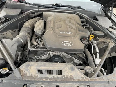 Engine Sedan 3.8L VIN E 8th Digit RWD Fits 15-16 GENESIS 2242337 Foto 1 de 4