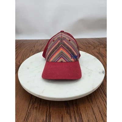 Hooey Autumn Geometric Aztec Mesh Baseball Hat - Image 1 of 4