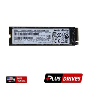 2TB Western Digital SDAQNTX-2T00-2000 NVMe M.2 2280 SED Secure 500K IOPS SN720 - Picture 1 of 6