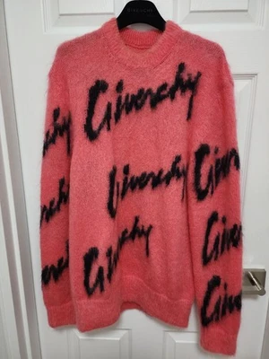 Givenchy Women's Sweater Pink Size M - Image 1 of 4