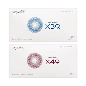Juego de parches LIFEWAVE X39 X49 - 30 parches - Elevar, activar, regenerar - Imagen 1 de 9