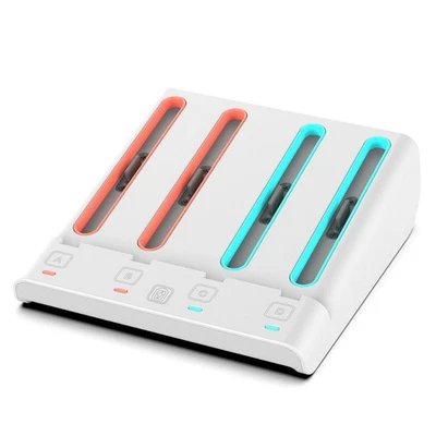 LED Charging Base for Nintendo Switch 2 and For OLED Controllers Compact Design - Image 1 of 4