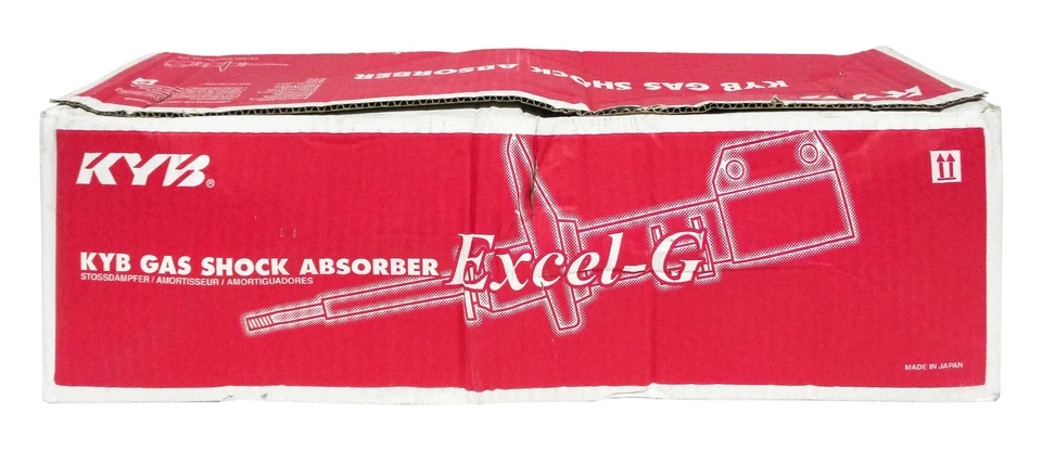 KYB Shock Absorber Excel-G Right Front Fits 1989-1994 Subaru Legacy 334105 - Image 1 of 1
