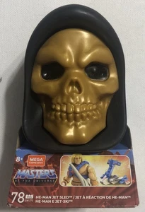 New Mega Construx Masters of The Universe He-Man Jet Sled *NIP* 78 pcs. MOTU - Picture 1 of 4