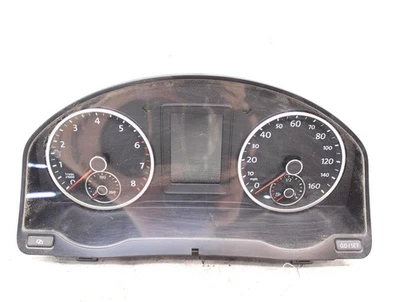 Used Speedometer Gauge fits: 2011 Volkswagen Tiguan cluster MPH US market ID 5N0 - Image 1 of 4