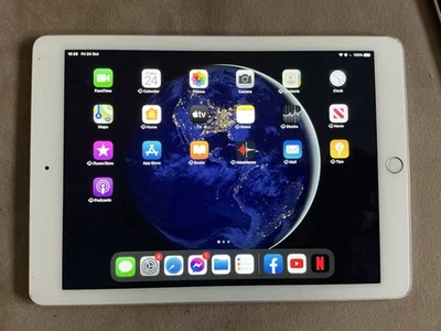 Apple iPad Air 2 16GB Wi-Fi Silver - Image 1 of 2