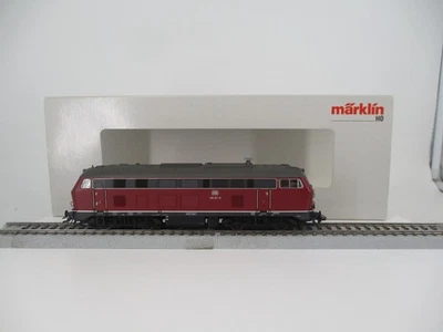 Märklin Track H0 39180 Diesel Locomotive BR 218 DB AC mfx Digital Horn in Original Packaging - Image 1 of 4