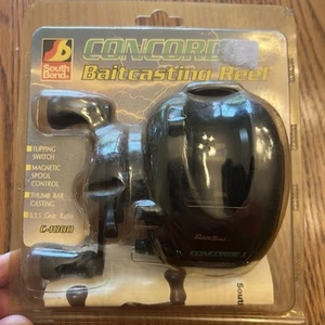 Brand new Vintage South Bend Concorde I C-1000 Baitcasting Fishing Reel - Picture 1 of 6