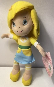 Strawberry Shortcake Lemon Meringue 10” Plush Kellytoy New Cond - Picture 1 of 4