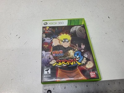 Naruto Shippuden Ultimate Ninja Storm 3 (Microsoft Xbox 360) SIN MANUAL Foto 1 de 4