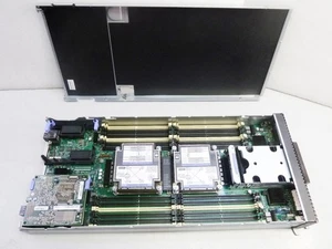 Lenovo Flex System X240 M5 Server Blade | 9532-AC1 | Drives & Ram not included - Picture 1 of 10