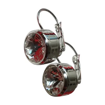 Guess – Orechini in acciaio inossidabile e cristalli Swarovski - Immagine 1 di 4