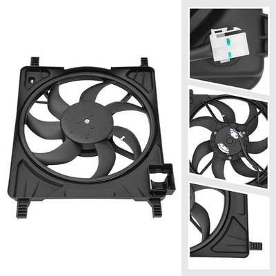 For Chevrolet Spark Classic 2016 17/Spark 2011-15 Radiator Cooling Fan Assembly - Изображение 1 из 4
