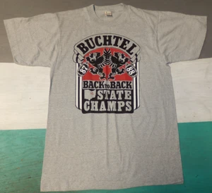 Camiseta De Colección 198-88 Buchtel Griffs Ohio Football State Champs Para Hombre Mediana - Imagen 1 de 3