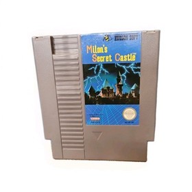 Milon's Secret Castle (Nintendo Entertainment System, 1988) NES Cart Only! Rare!